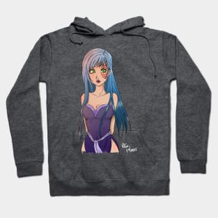 Elf fantasy without background Hoodie